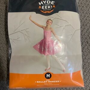Hyde and Eek! Kids Pink Ballet Costume